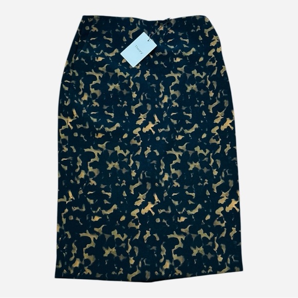 Theory Dresses & Skirts - NWT Theory Tortoiseshell Pencil Skirt Size 4